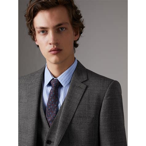 burberry 3 piece suit|Burberry suit on sale.